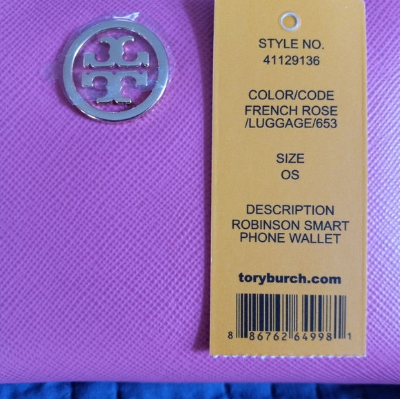 Tory Burke wristlet/ wallet - Picture 5 of 6